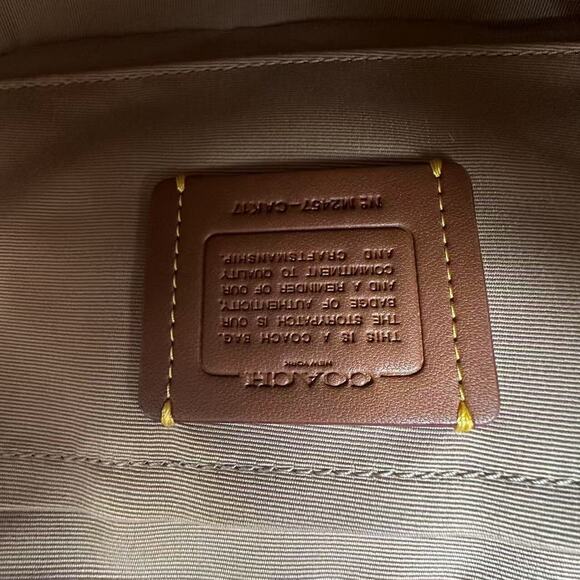 Coach Teri Shoulder & Crossbody Bag With Sketch Print In Chalk Multi CAK17 NWT - Picture 9 of 14